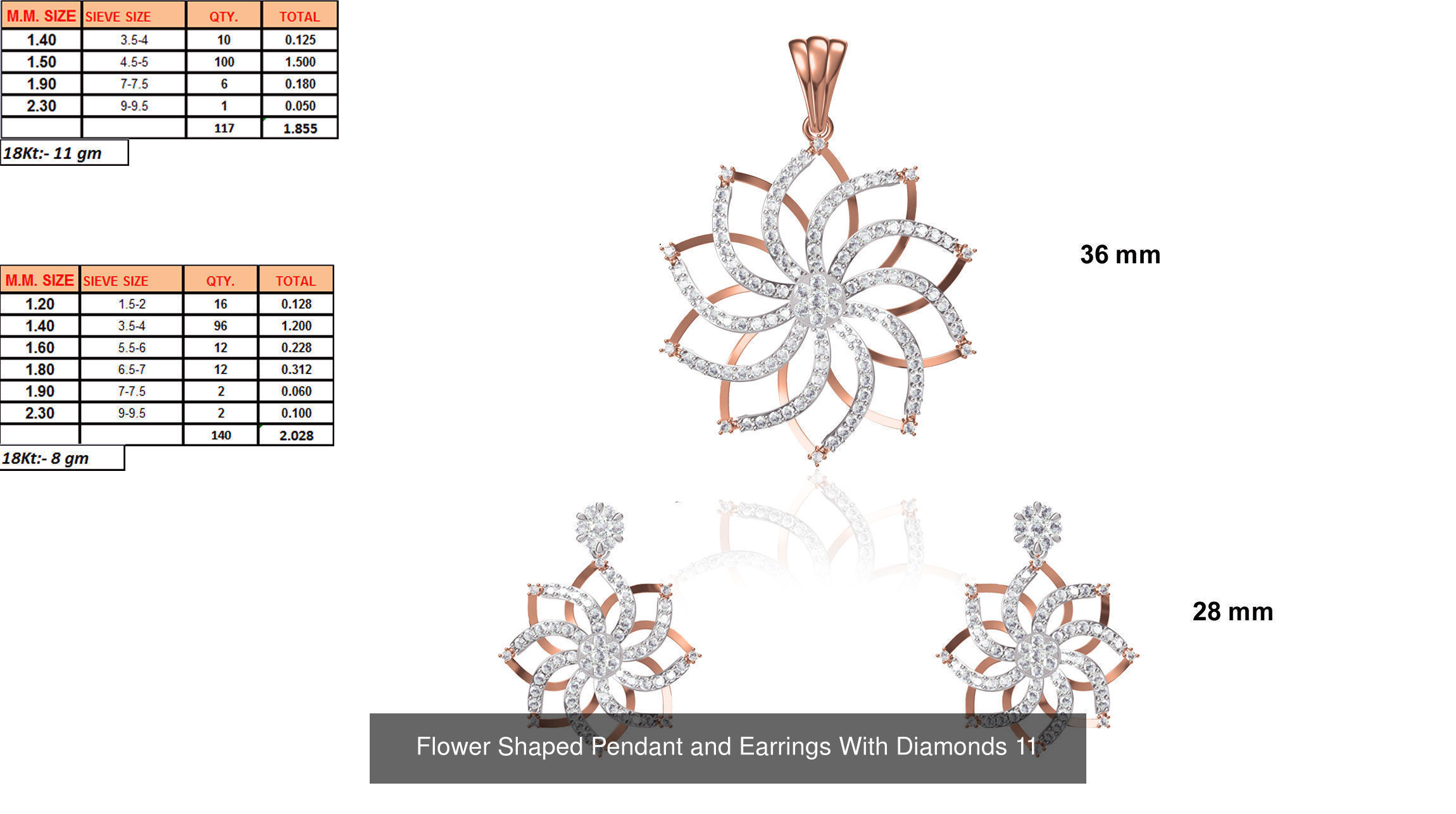 JEWELCAD 334 PENDANT SET FILES 3D Model Collection_150