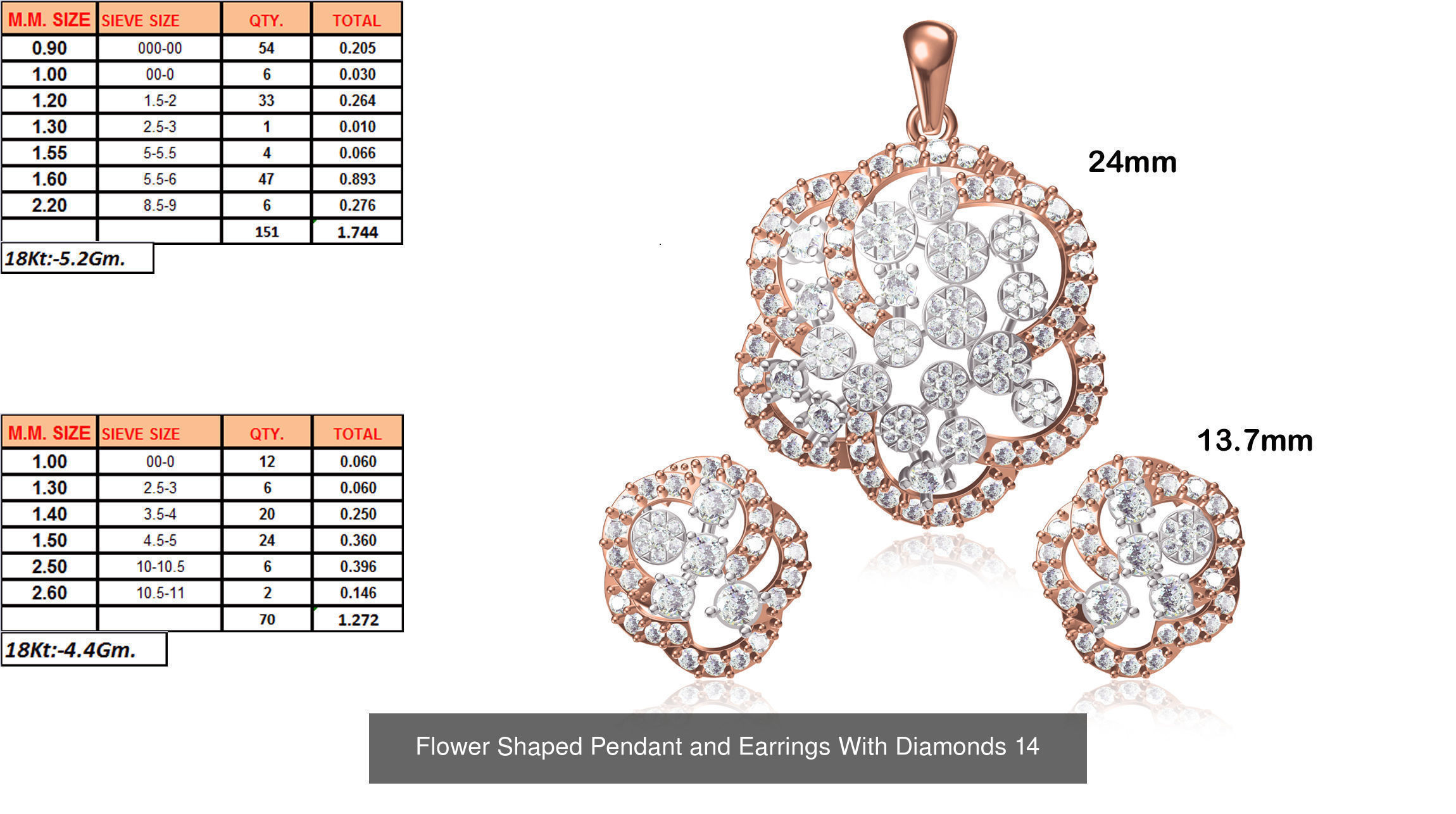 JEWELCAD 334 PENDANT SET FILES 3D Model Collection_139