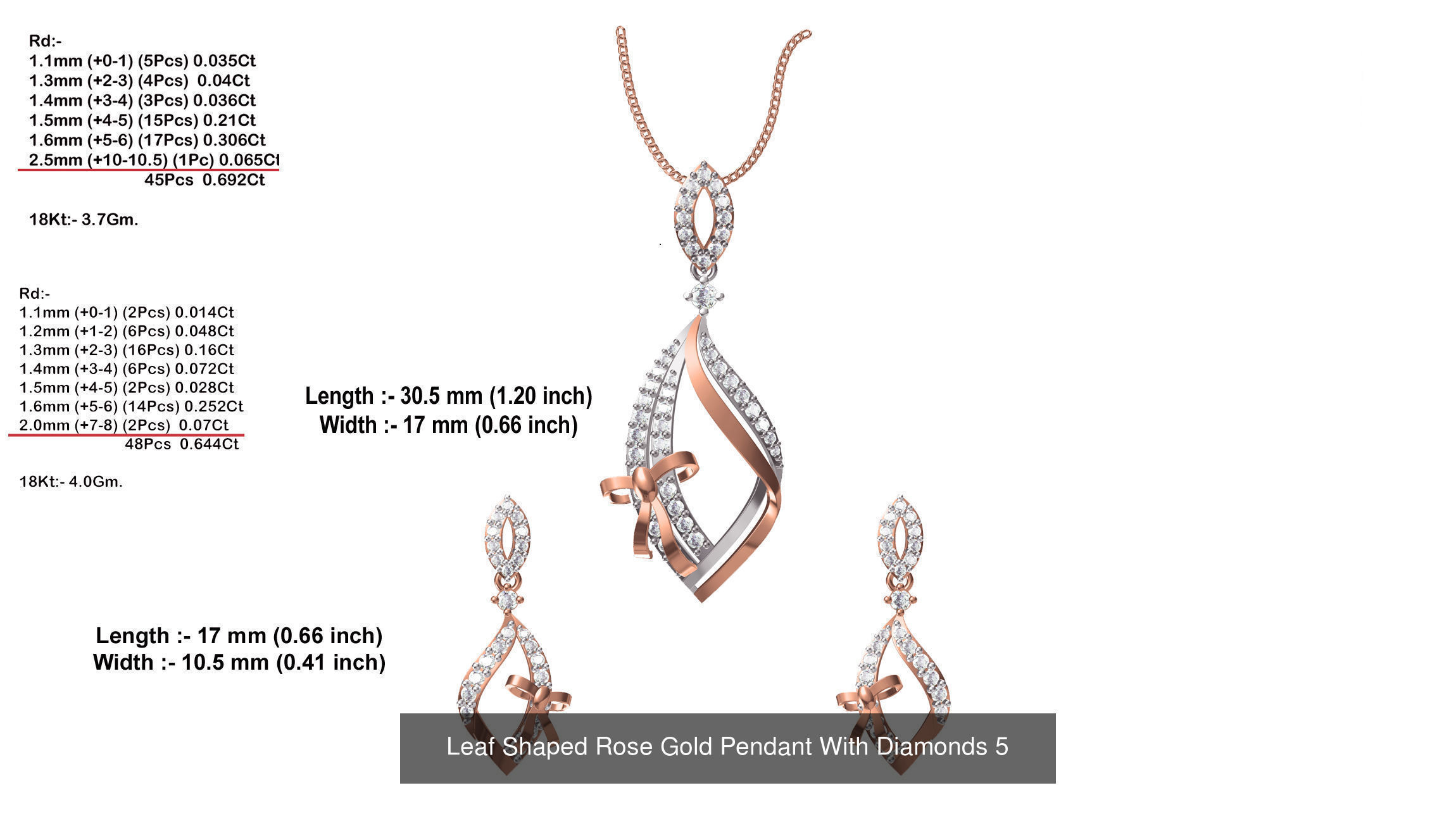 JEWELCAD 334 PENDANT SET FILES 3D Model Collection_91