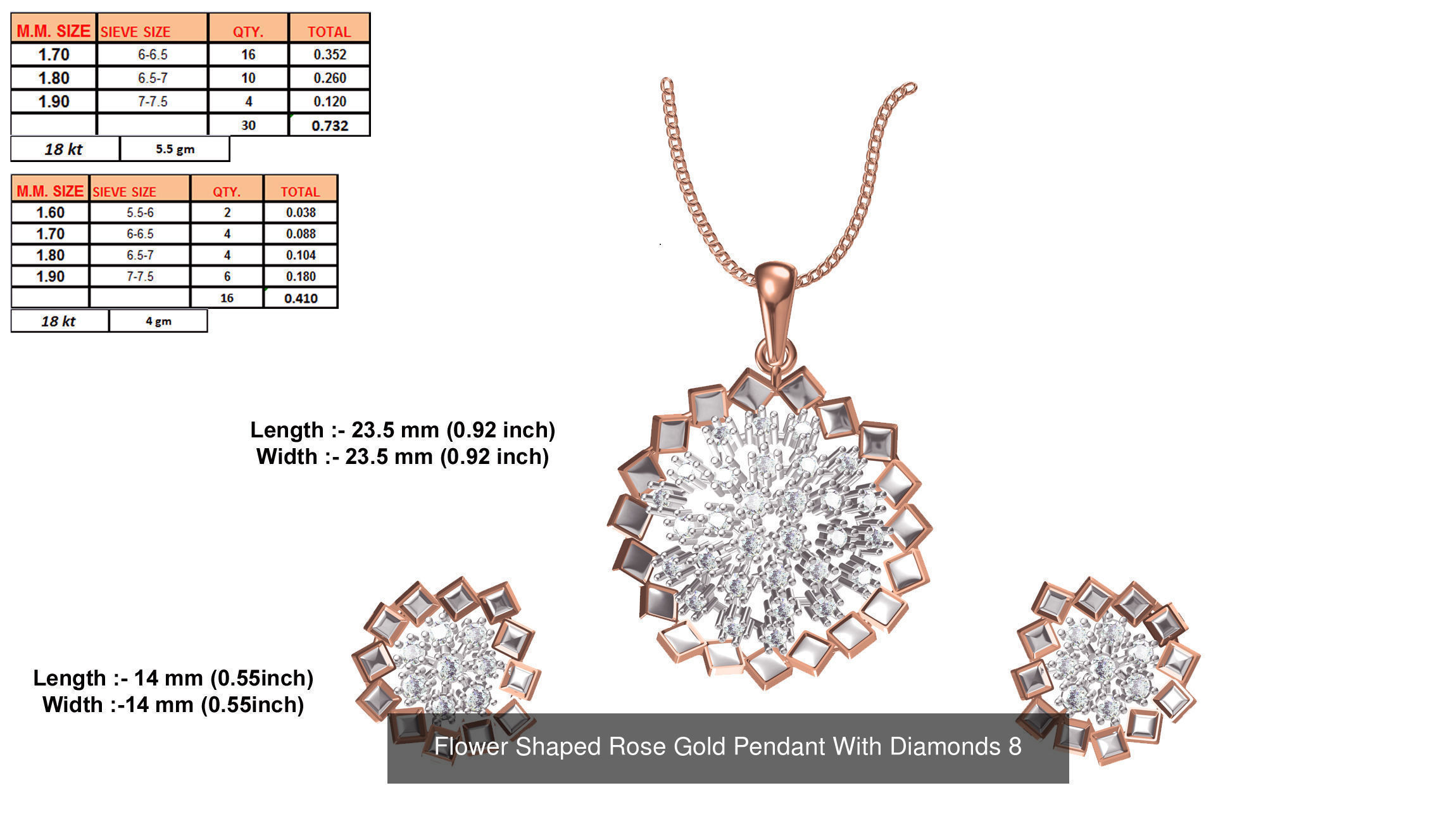 JEWELCAD 334 PENDANT SET FILES 3D Model Collection_76
