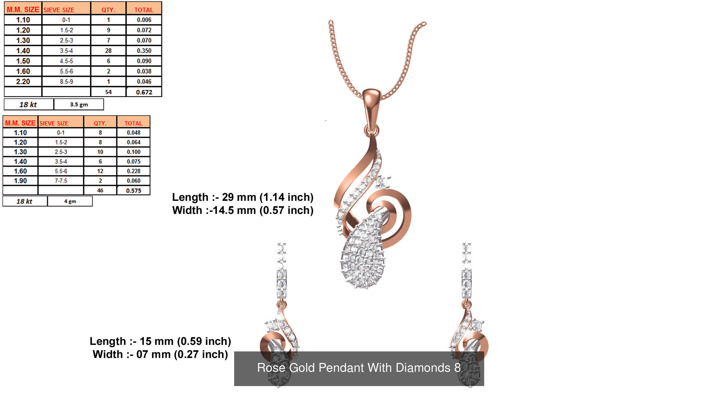 JEWELCAD 334 PENDANT SET FILES 3D Model Collection_70