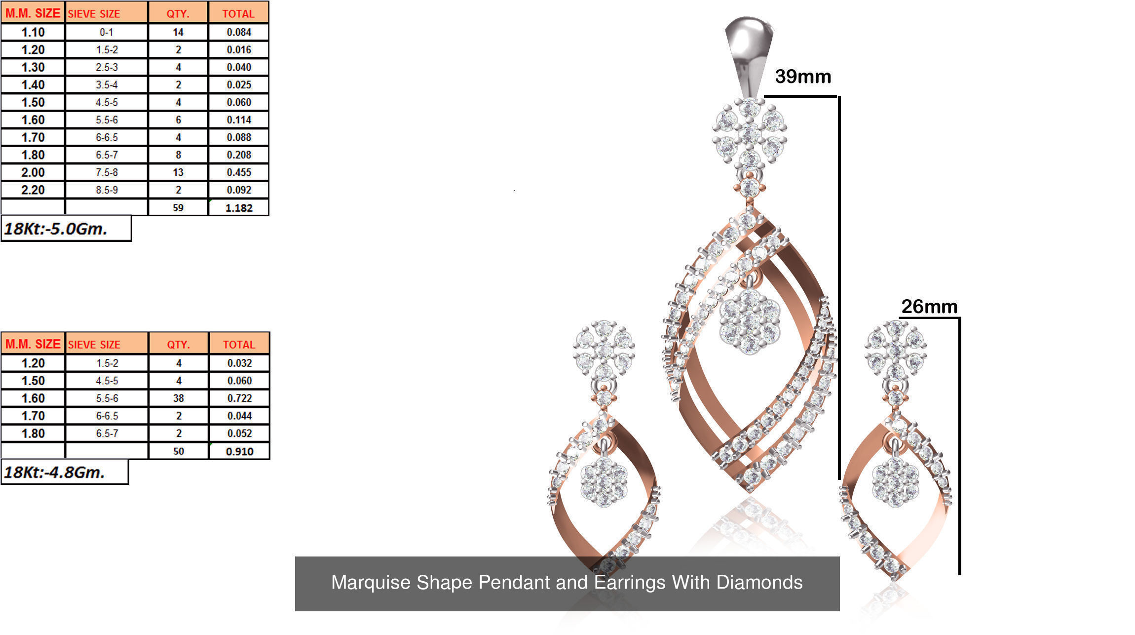 JEWELCAD 334 PENDANT SET FILES 3D Model Collection_99