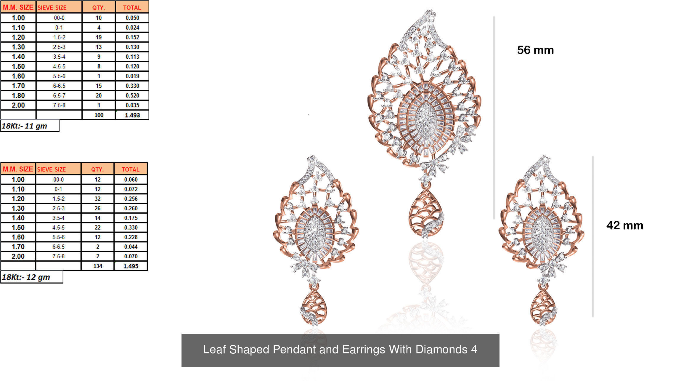 JEWELCAD 334 PENDANT SET FILES 3D Model Collection_74