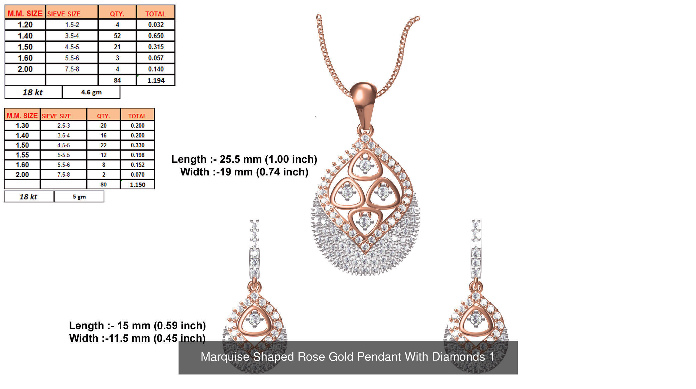 JEWELCAD 334 PENDANT SET FILES 3D Model Collection_73