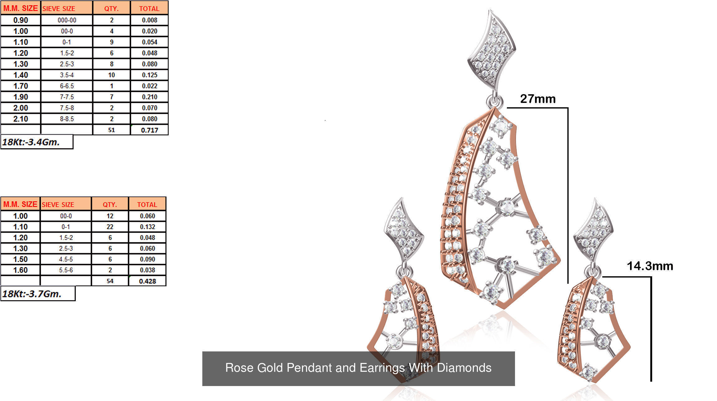 JEWELCAD 334 PENDANT SET FILES 3D Model Collection_106