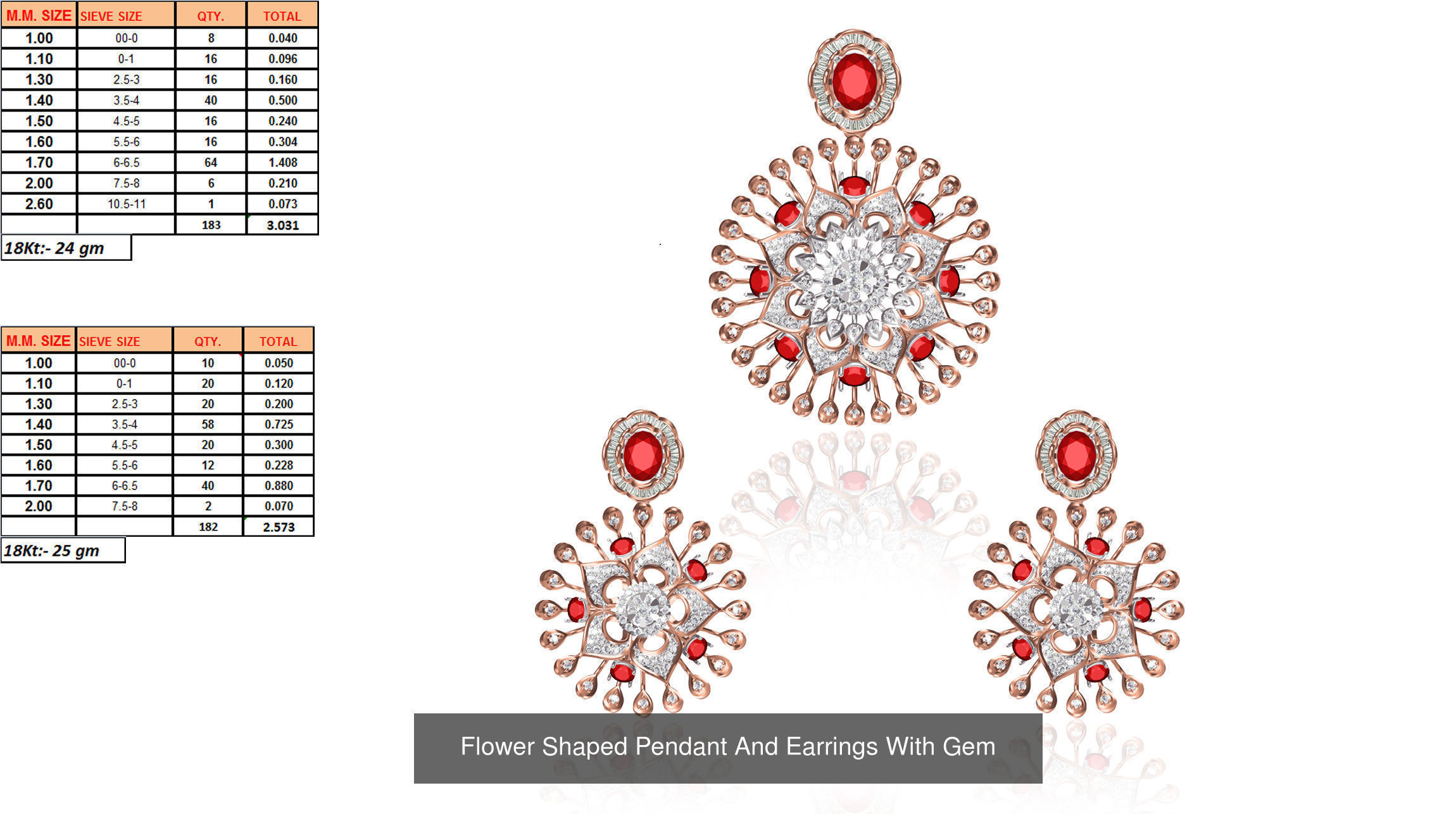 JEWELCAD 334 PENDANT SET FILES 3D Model Collection_72