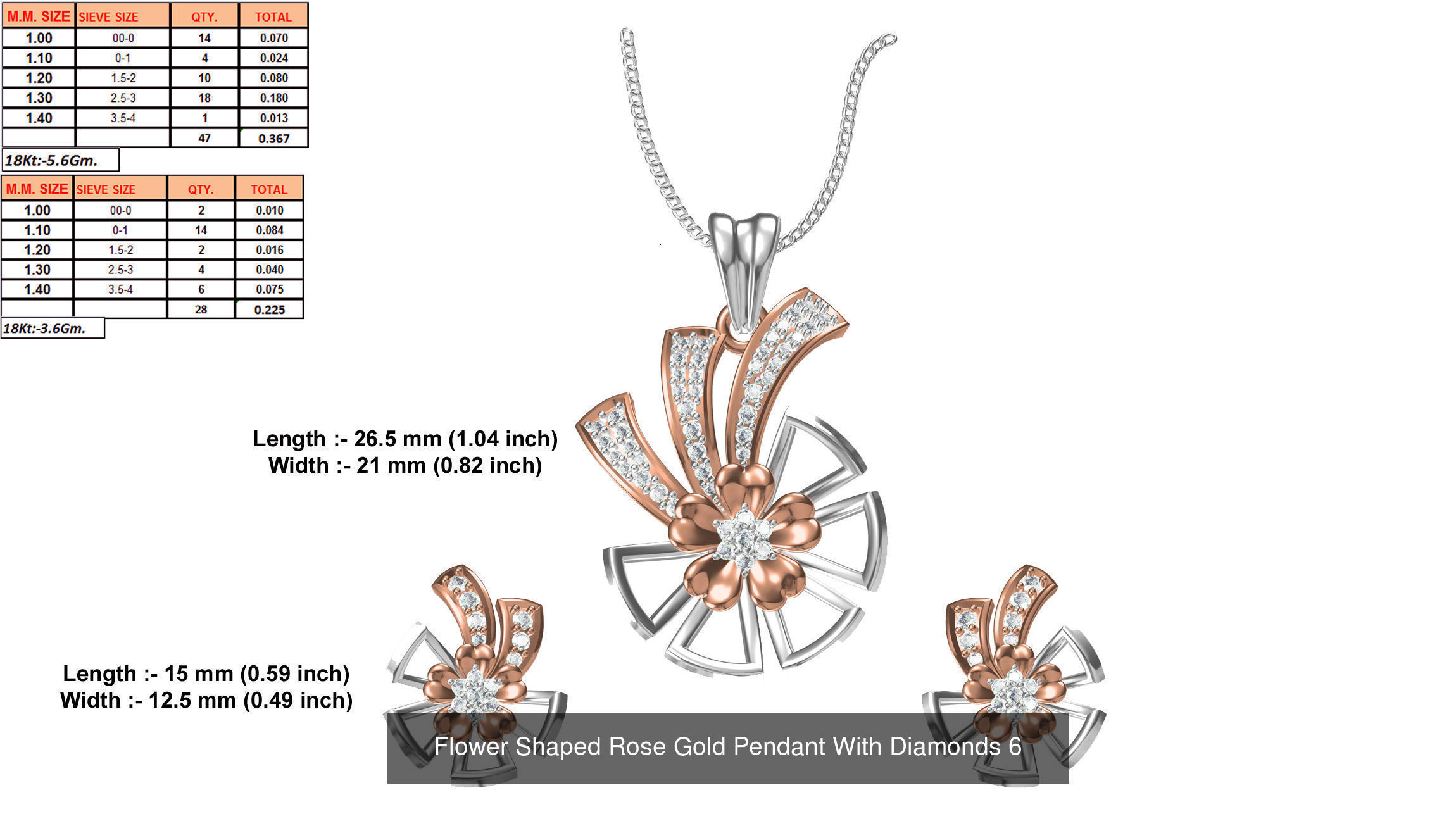 JEWELCAD 334 PENDANT SET FILES 3D Model Collection_64