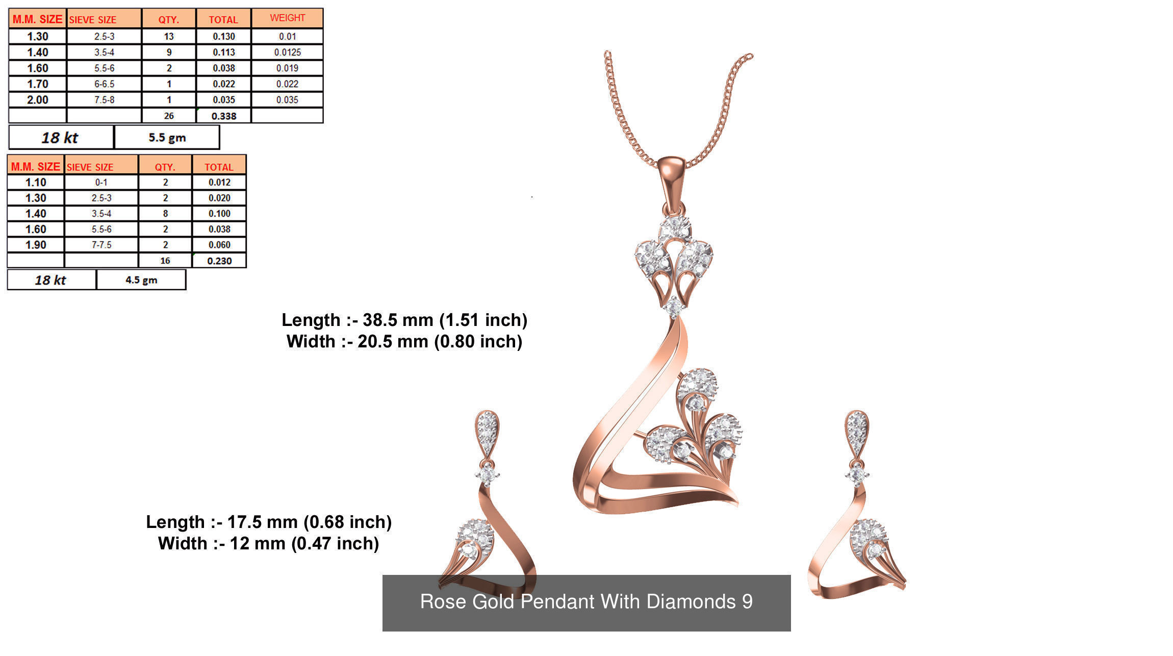 JEWELCAD 334 PENDANT SET FILES 3D Model Collection_79