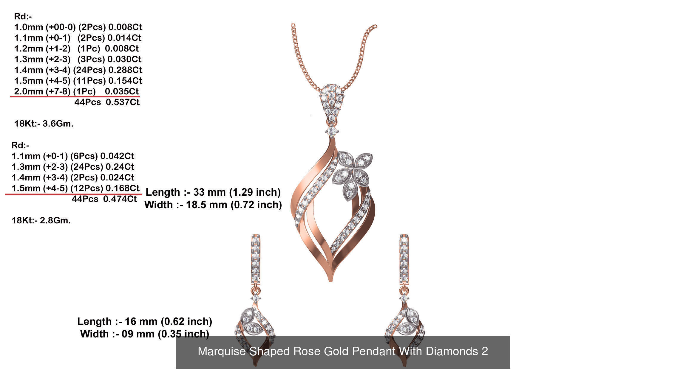JEWELCAD 334 PENDANT SET FILES 3D Model Collection_85