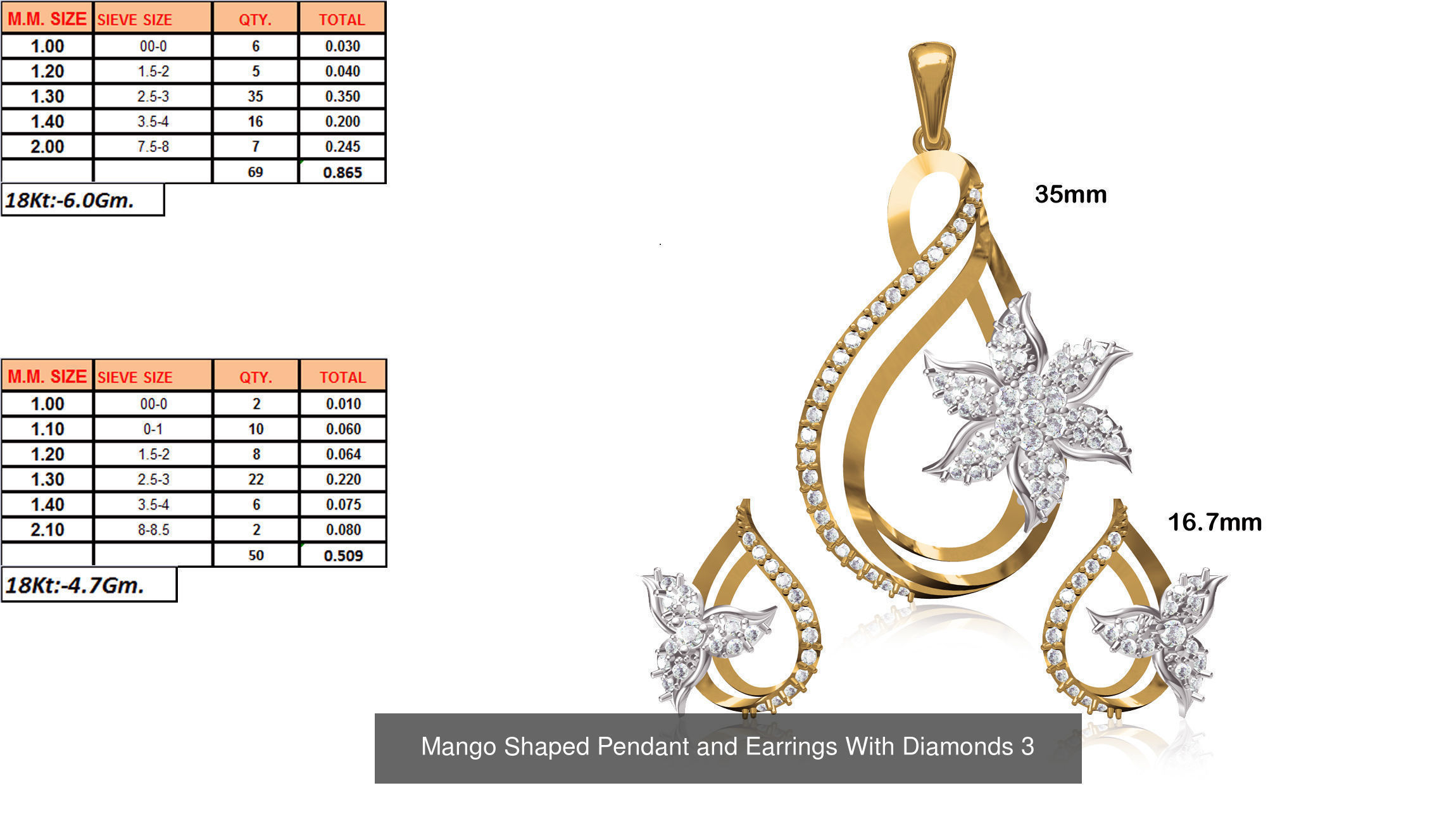 JEWELCAD 334 PENDANT SET FILES 3D Model Collection_118