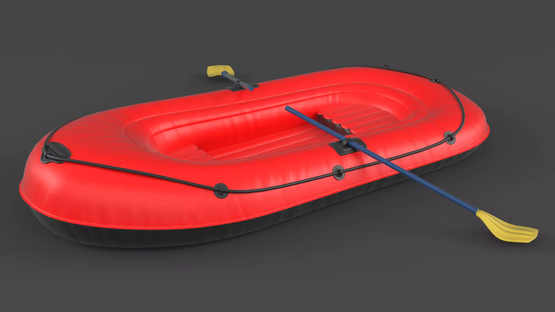 Fishing Boat 3D model_0