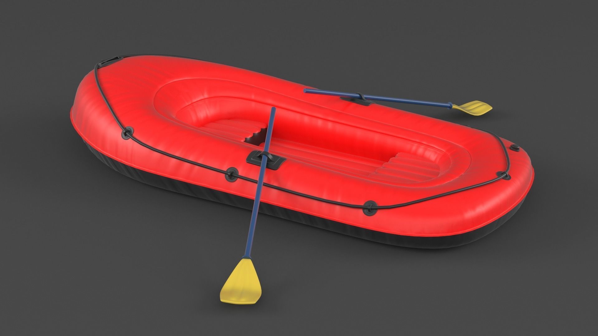 Fishing Boat 3D model_5