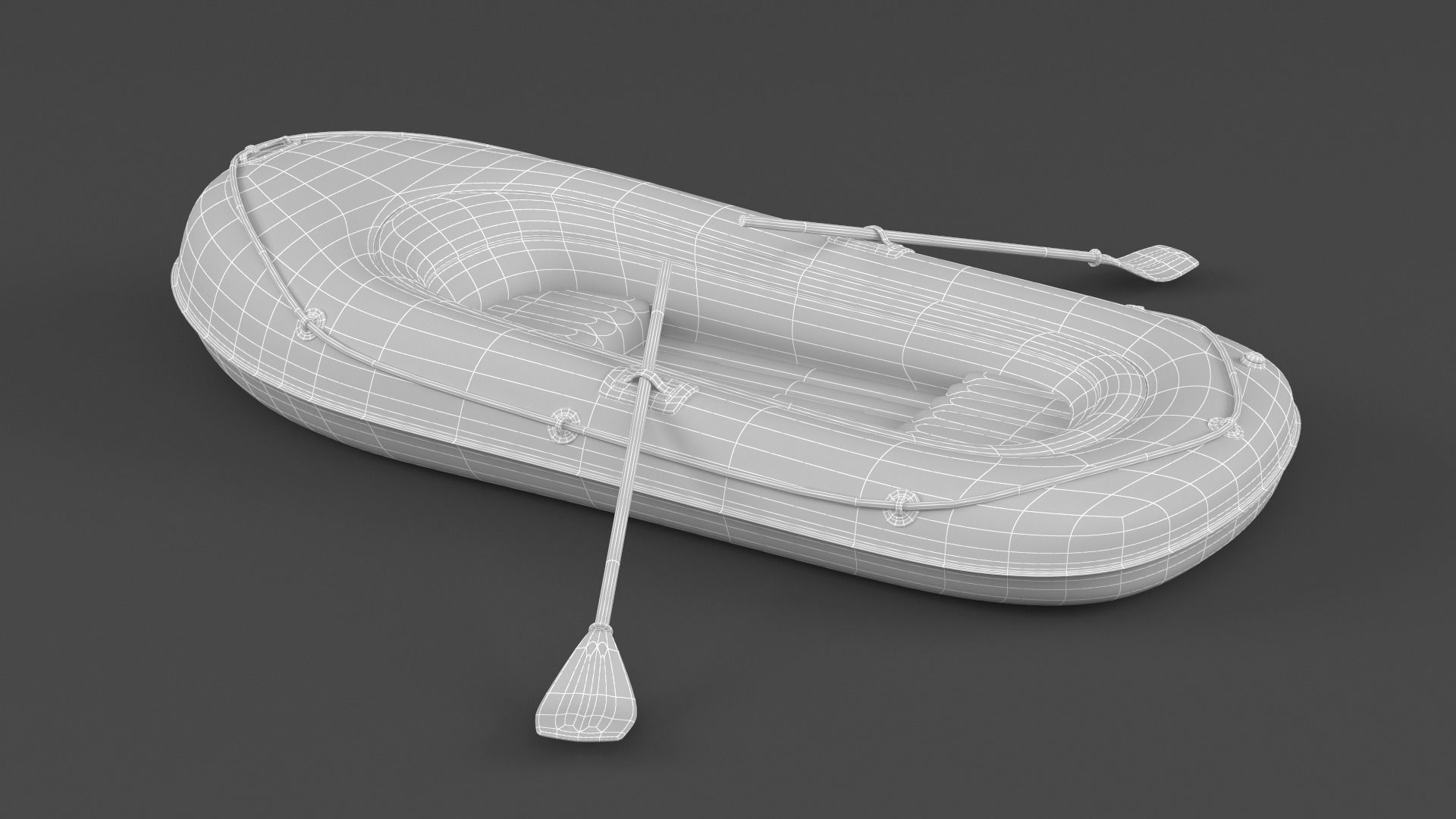 Fishing Boat 3D model_11