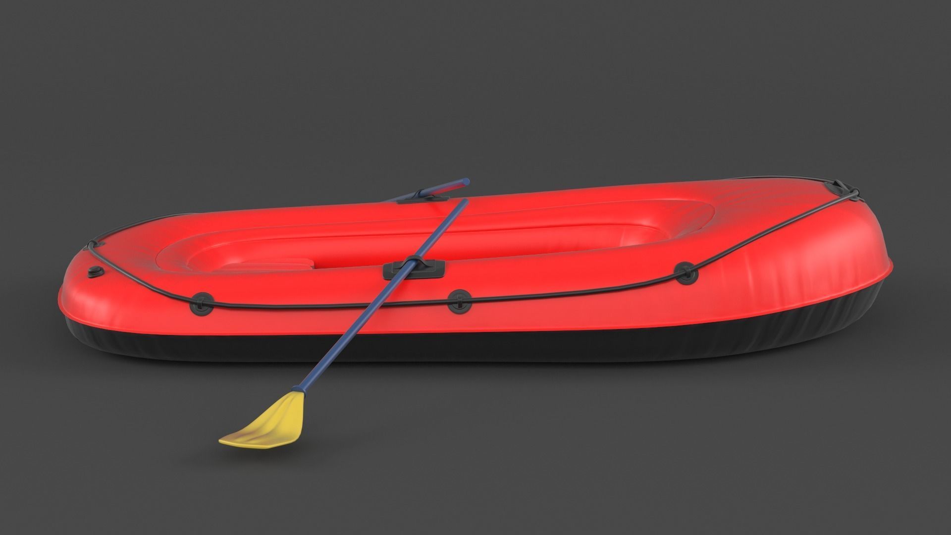 Fishing Boat 3D model_3