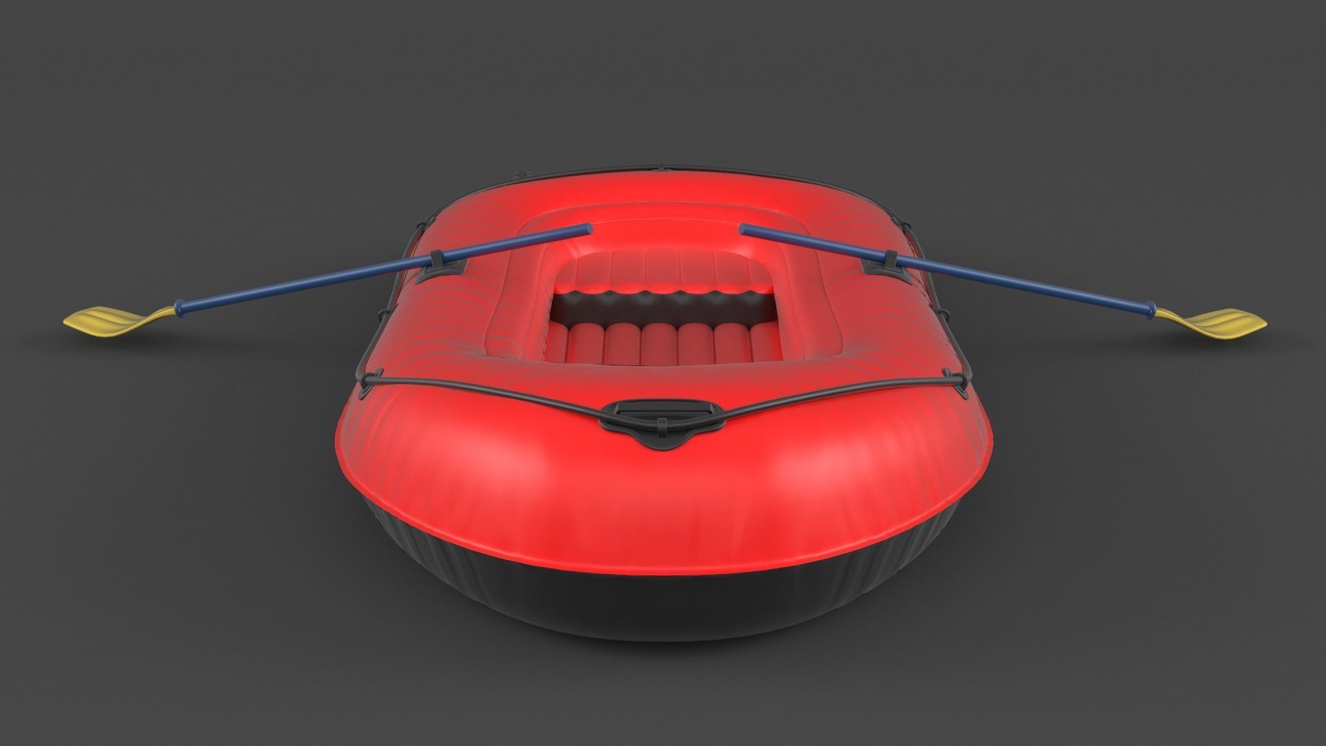 Fishing Boat 3D model_1