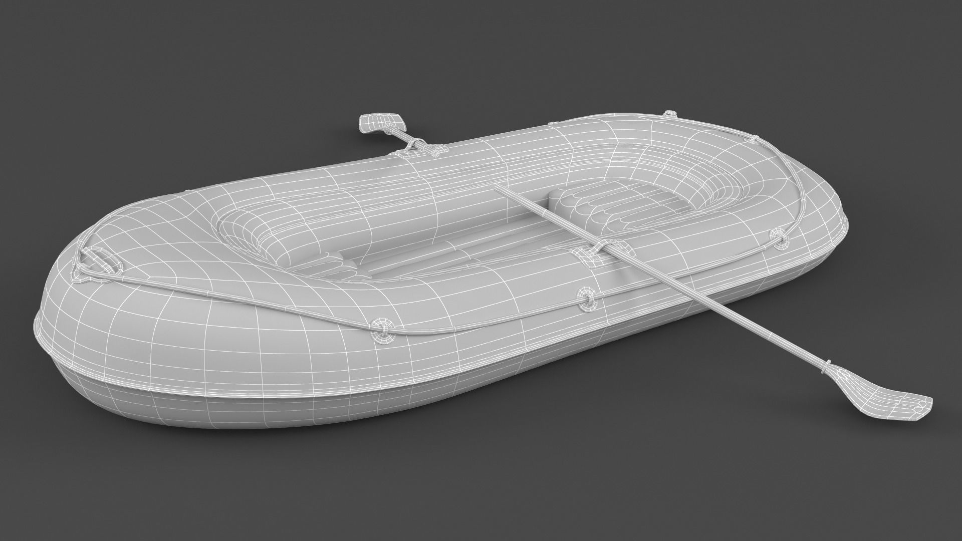 Fishing Boat 3D model_6