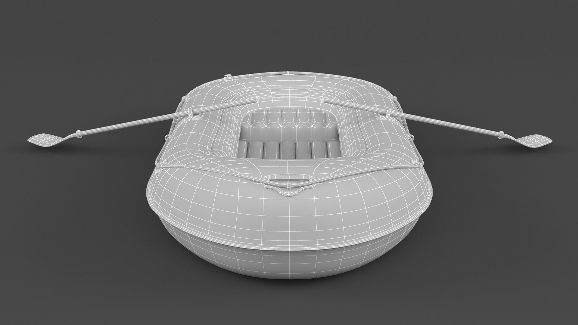 Fishing Boat 3D model_9