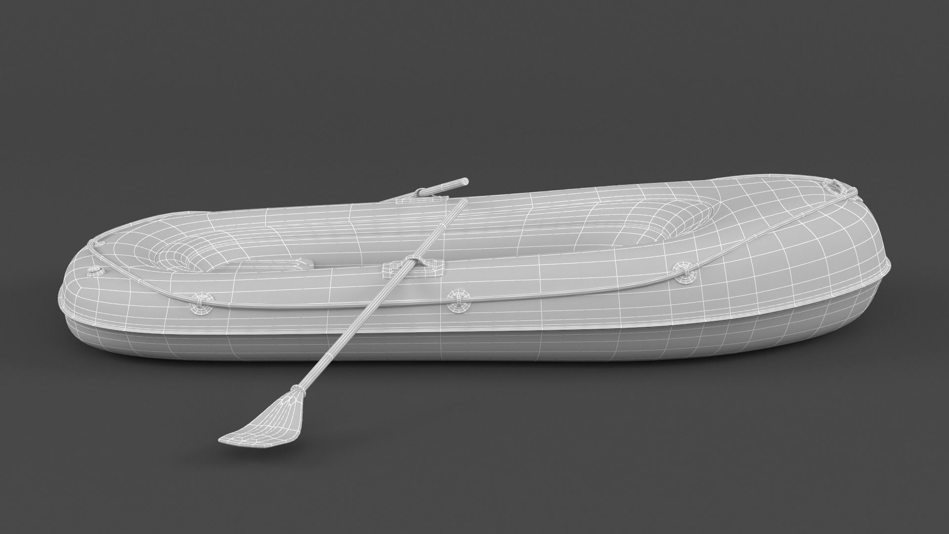 Fishing Boat 3D model_7