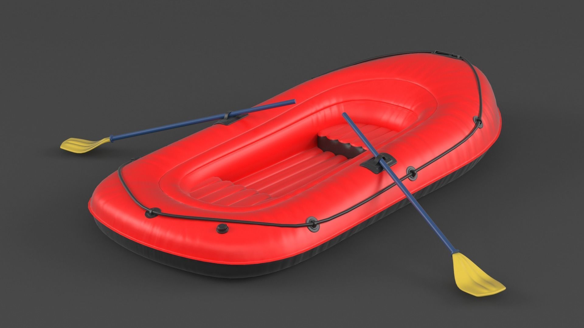 Fishing Boat 3D model_4