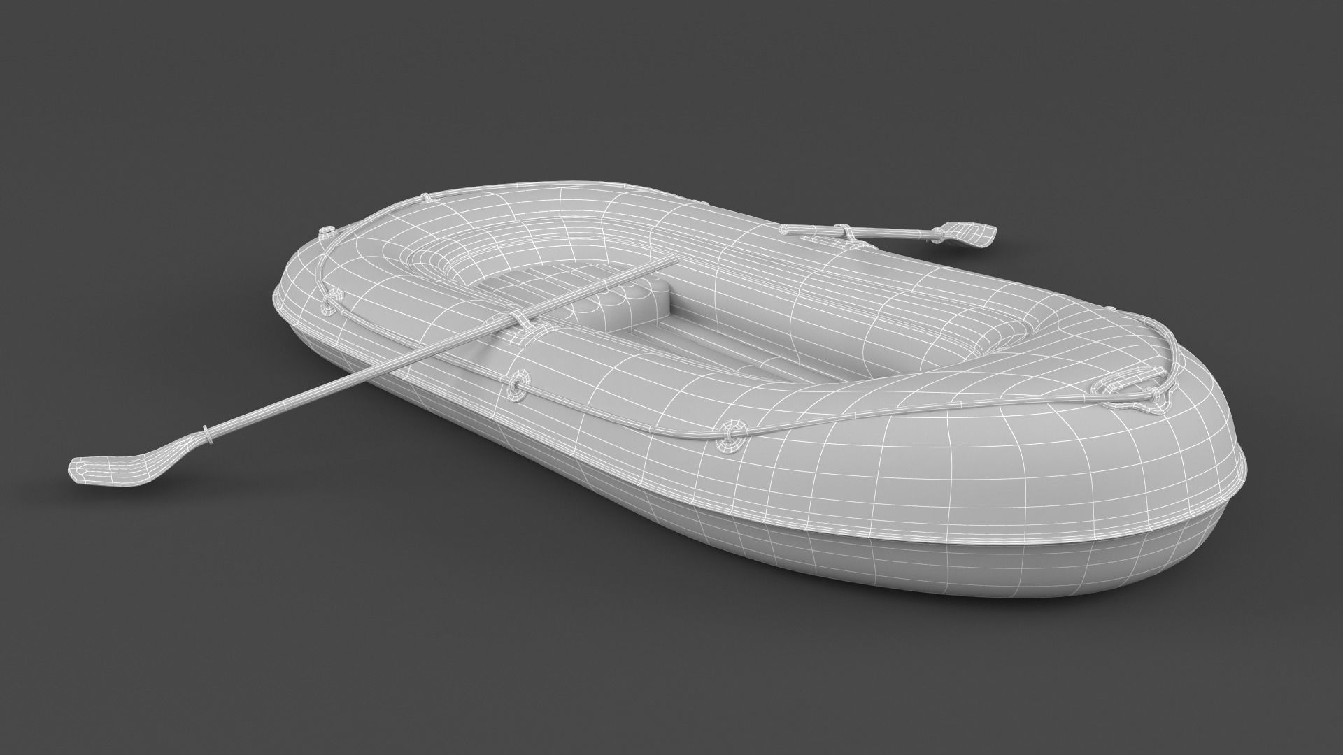 Fishing Boat 3D model_8