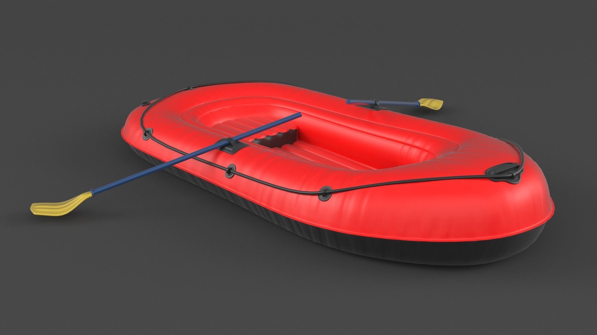 Fishing Boat 3D model_2