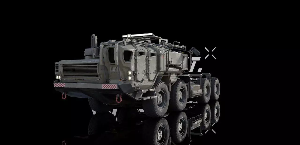 Object 490 3D model_0