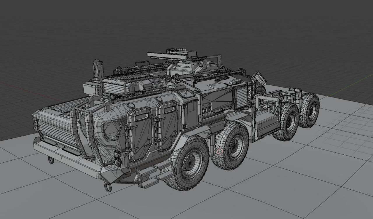 Object 490 3D model_24