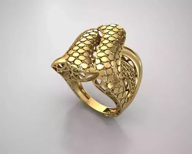 Carving ring