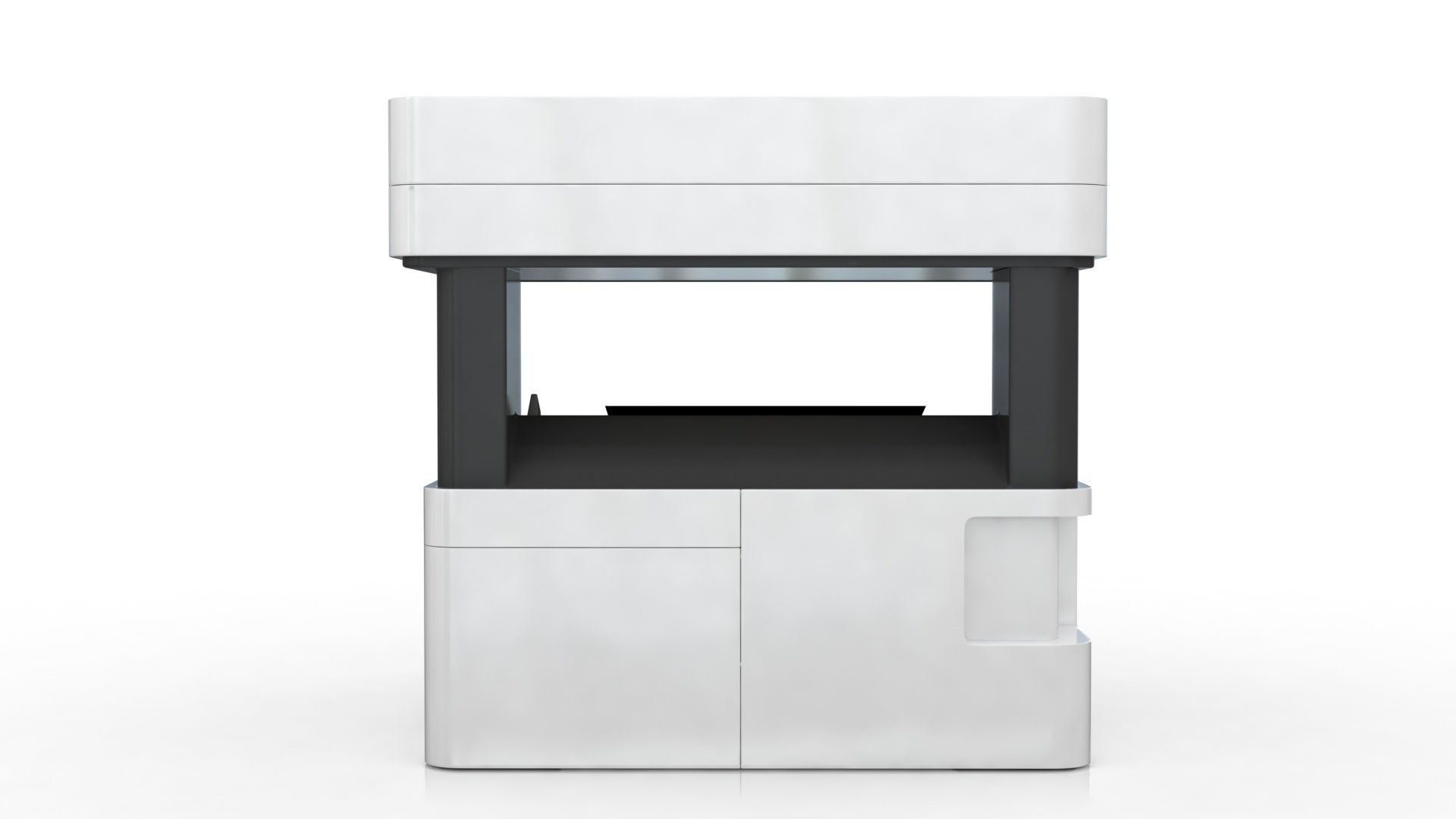 Epson EcoTank M3180 printer Low-poly 3D model_6