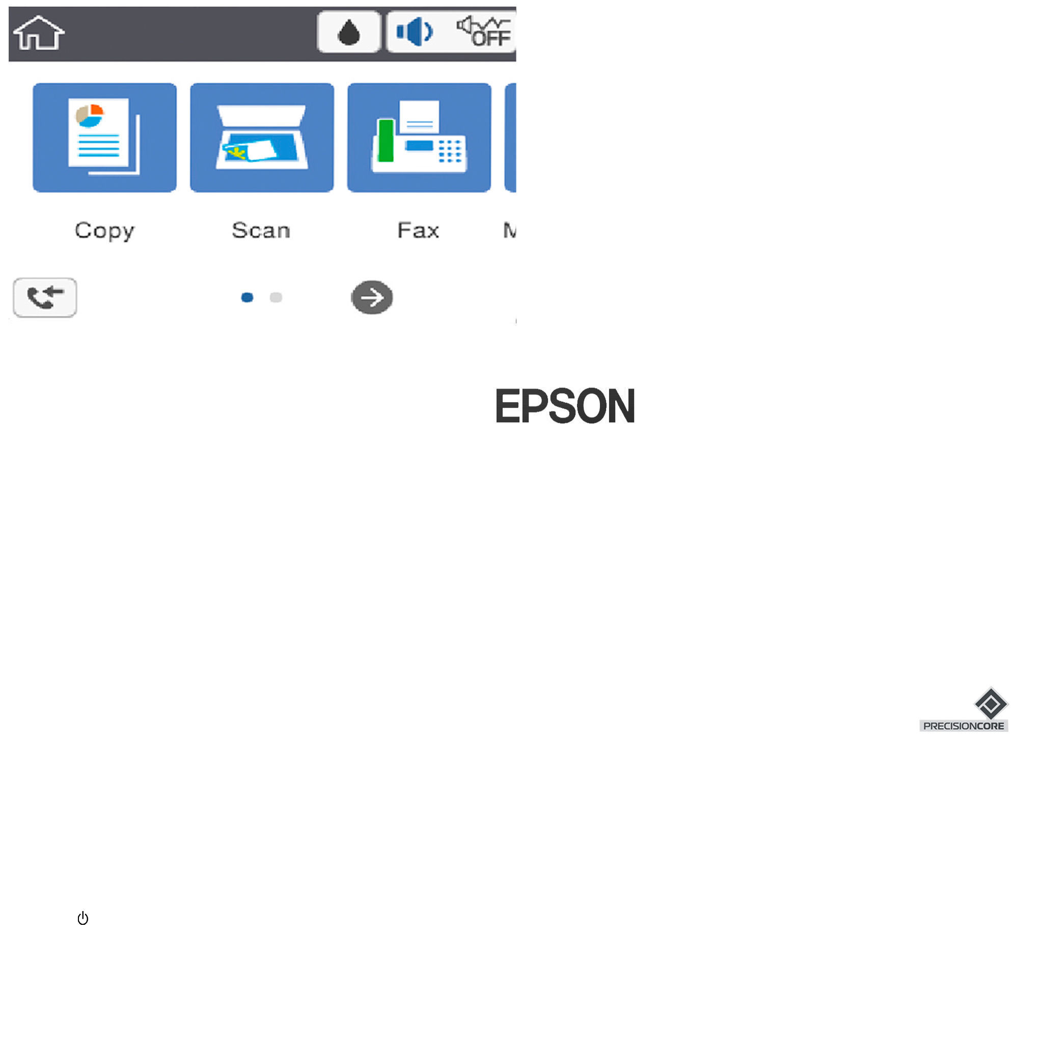 Epson EcoTank M3180 printer Low-poly 3D model_18