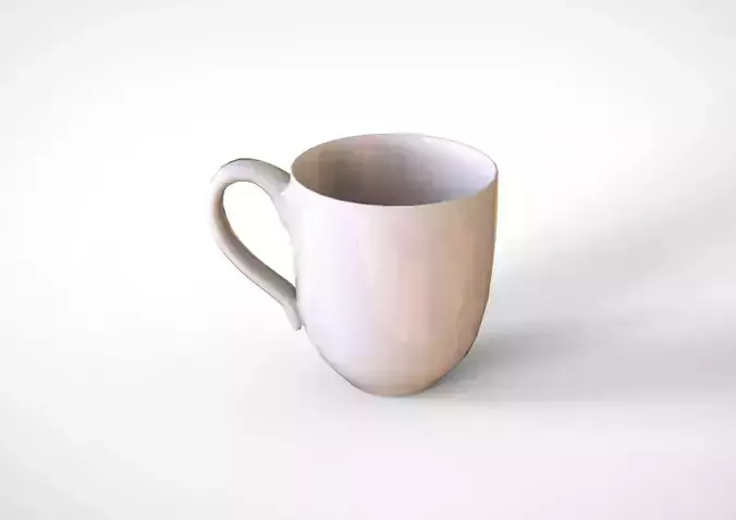 L1ghtBl coffee cup D 3D model