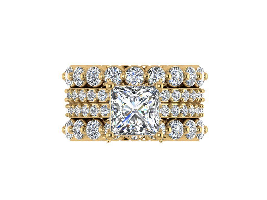 Ring 519 3D print model_1