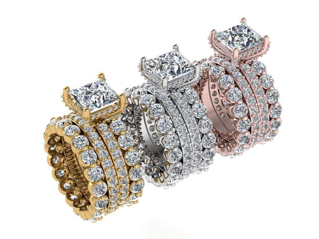 Ring 519 3D print model_4