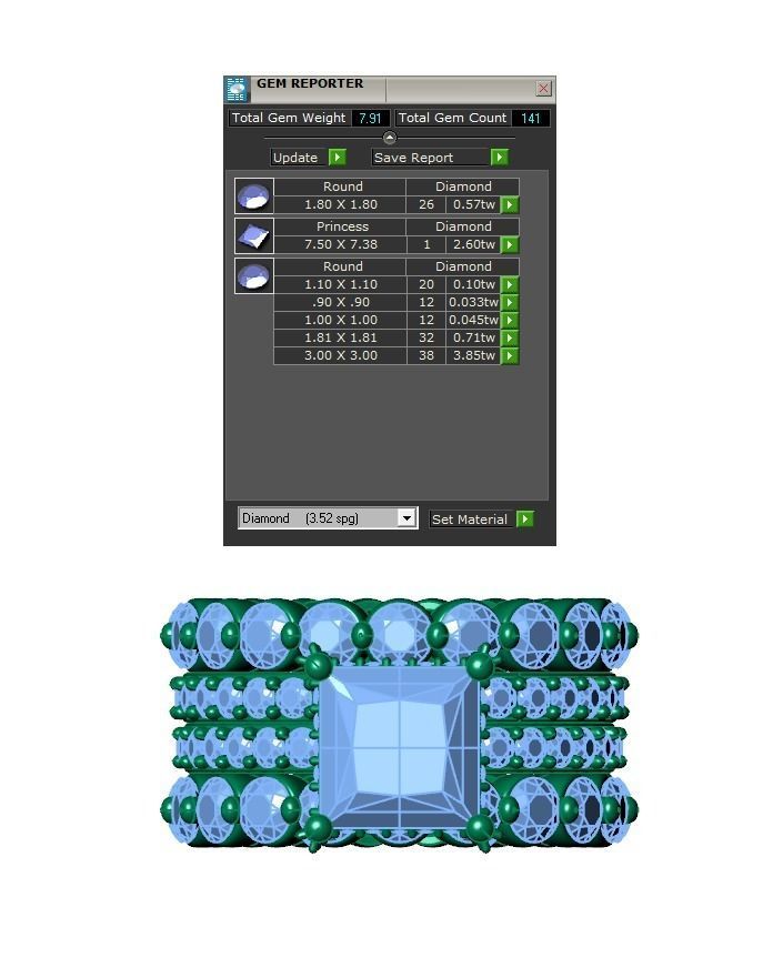 Ring 519 3D print model_6