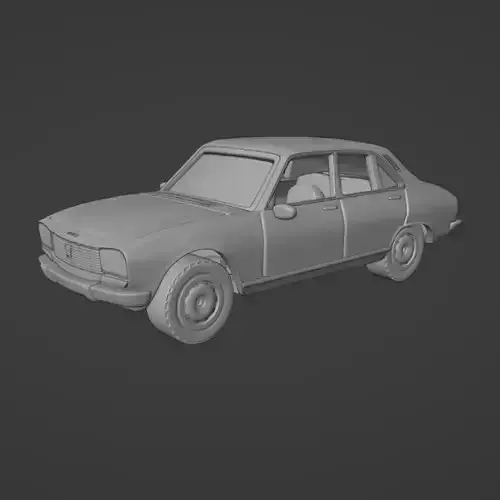 HOT WHEELS STYLED Peugeot 504 DIECAST