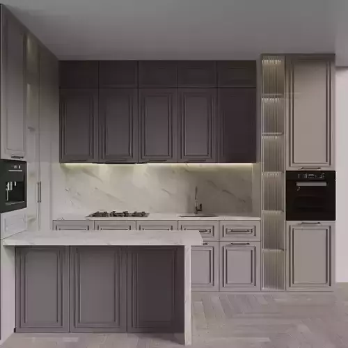 Kitchen Neoclassic 92 - Corner Kitchen