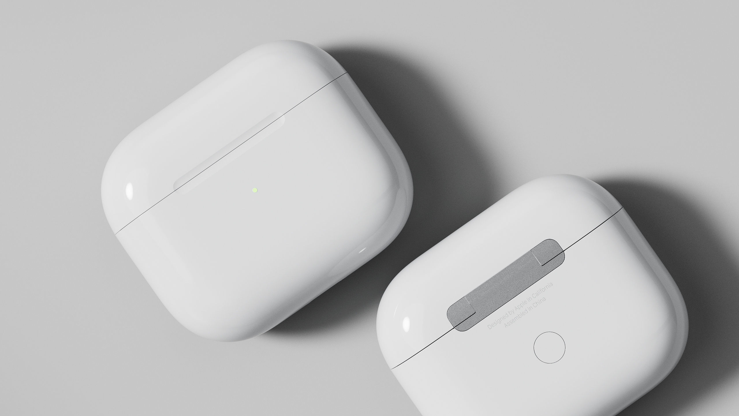 Apple AirPods - 3rd Generation - HQ 3D Model 3D model_4