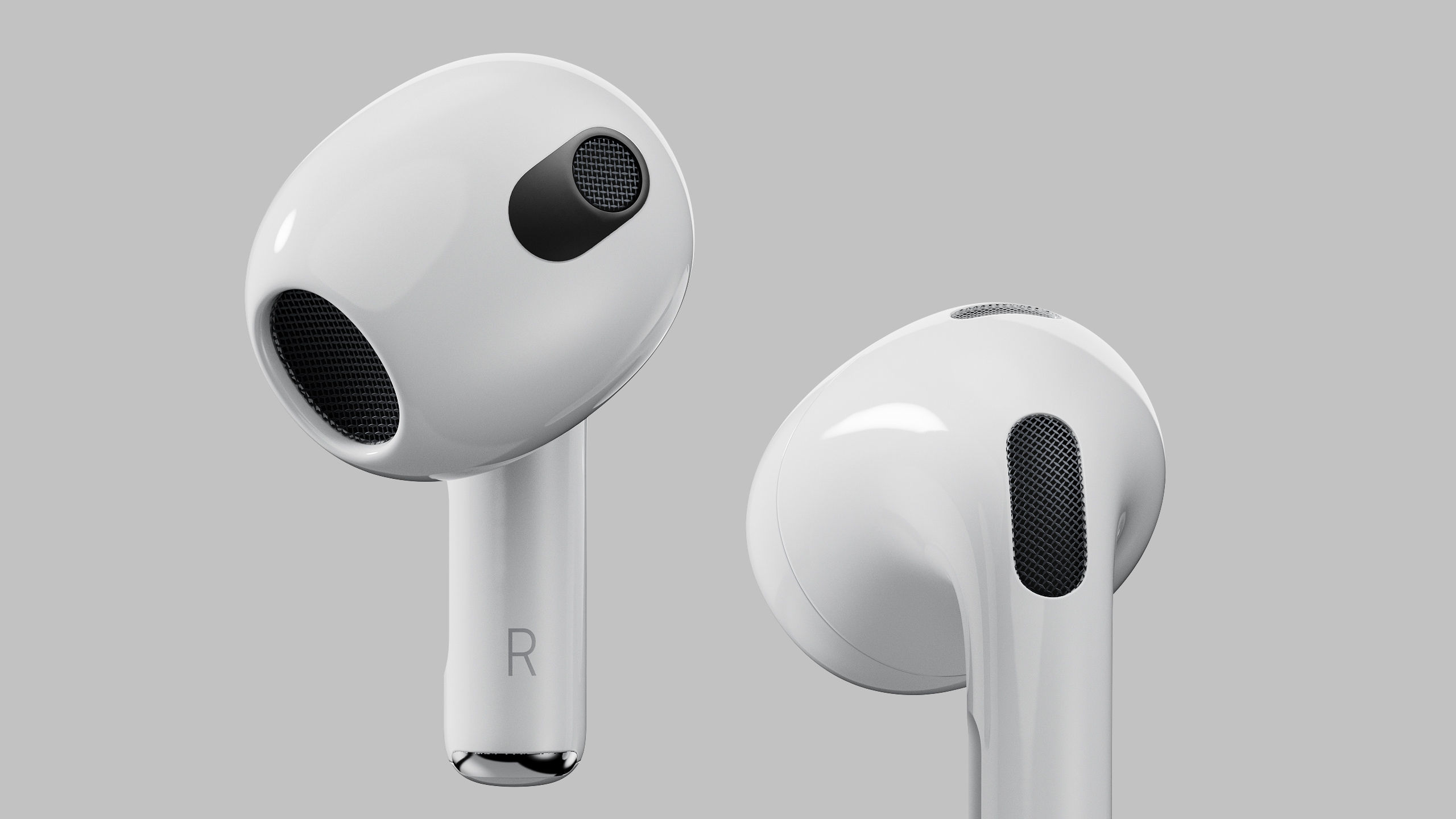 Apple AirPods - 3rd Generation - HQ 3D Model 3D model_2