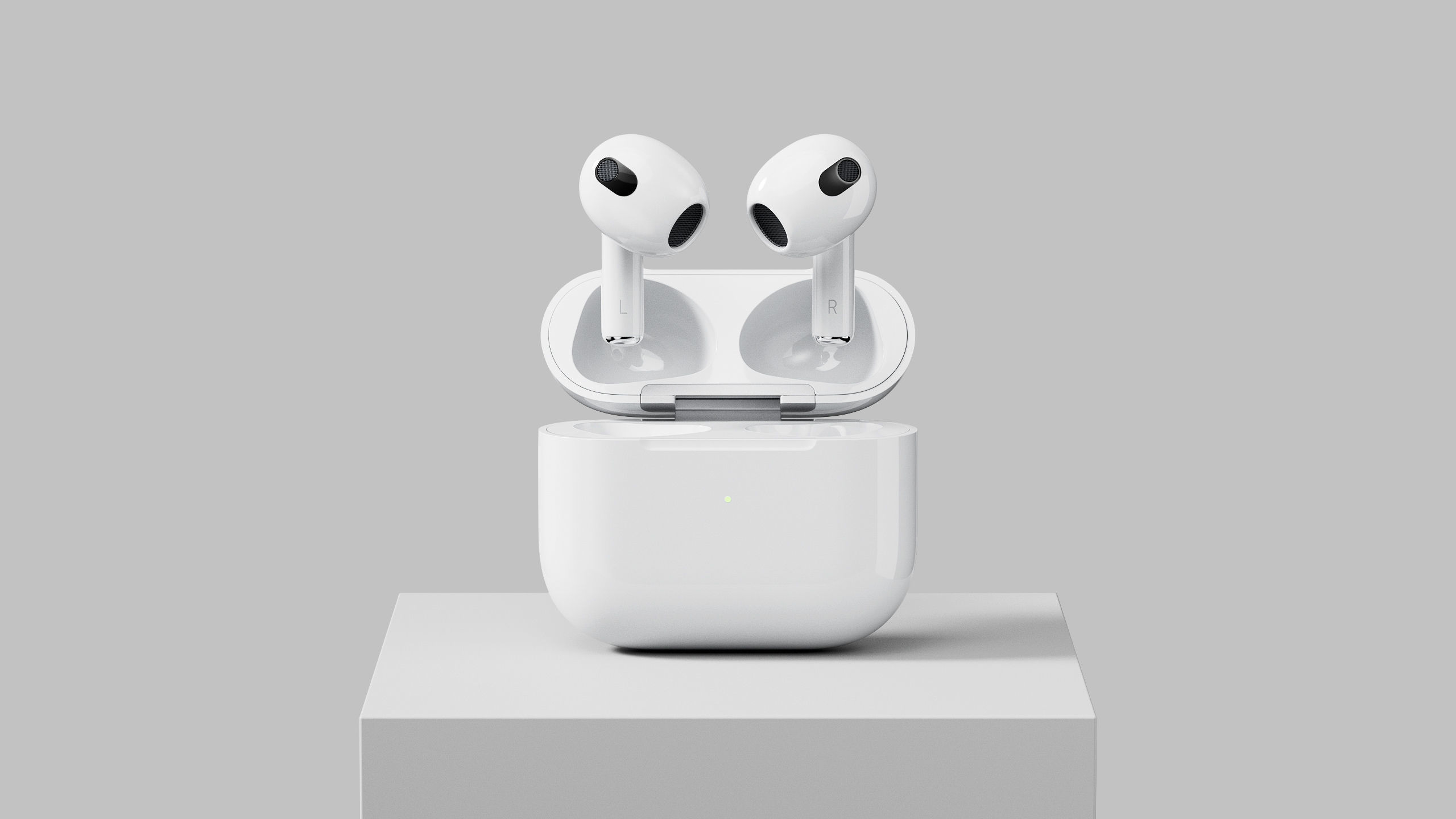Apple AirPods - 3rd Generation - HQ 3D Model 3D model_1