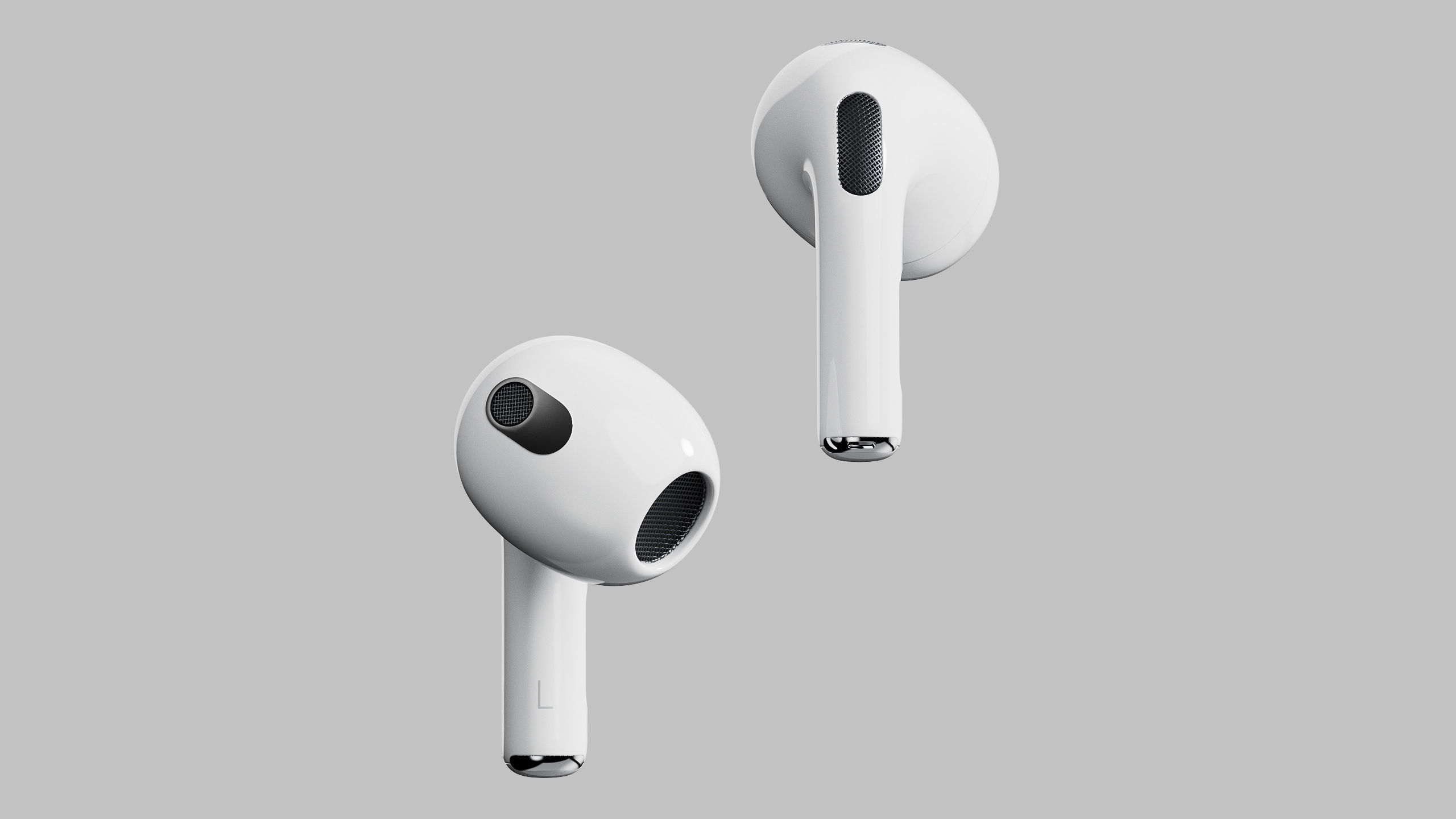 Apple AirPods - 3rd Generation - HQ 3D Model 3D model_3
