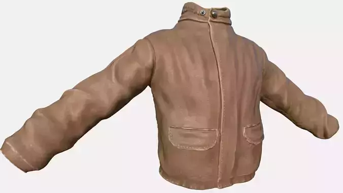 Leather Jacket Male