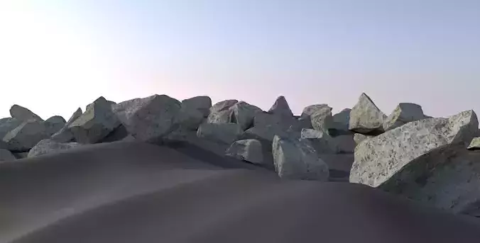 Game Scenery Rock Bundle