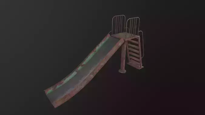 Childrens slide 3D Model
