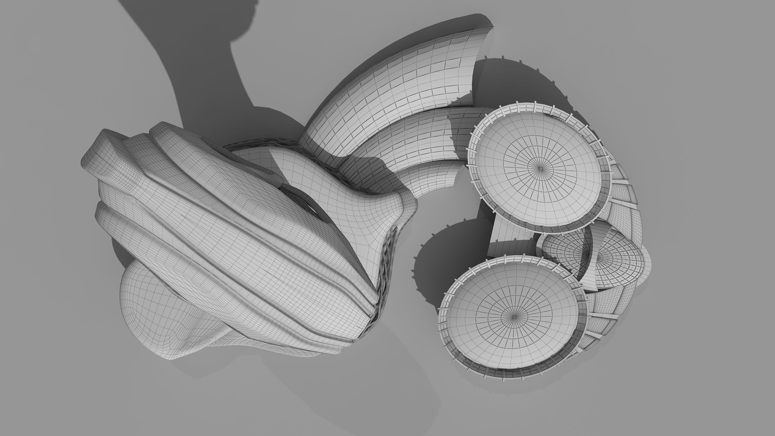 0113 - Organic Skyscraper 3D model_17