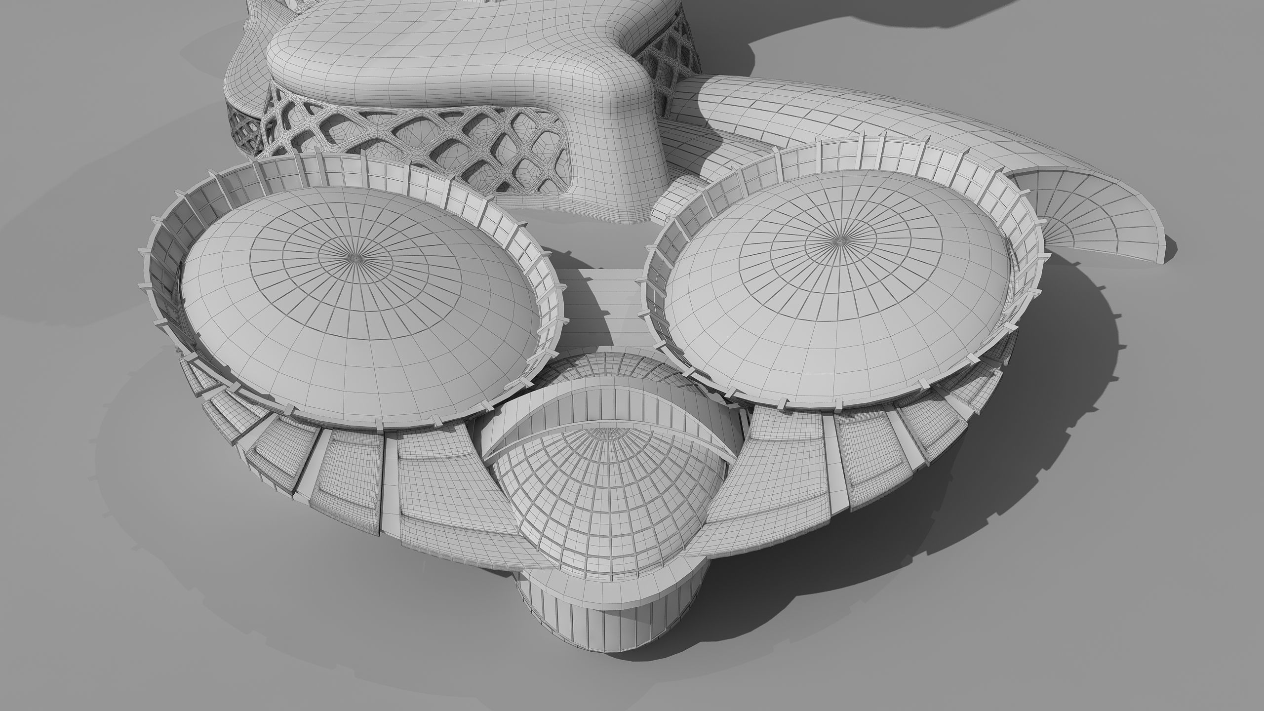 0113 - Organic Skyscraper 3D model_16