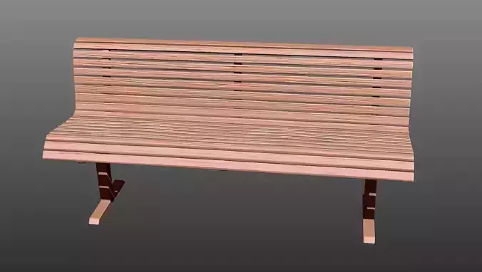 Bench wooden