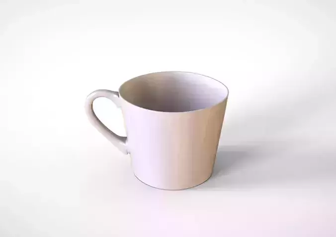 L1ghtBl coffee cup F 3D model