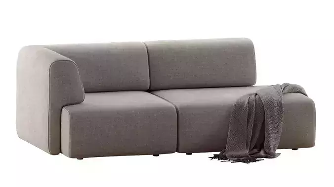 Sancal Duo Sofa  3D model