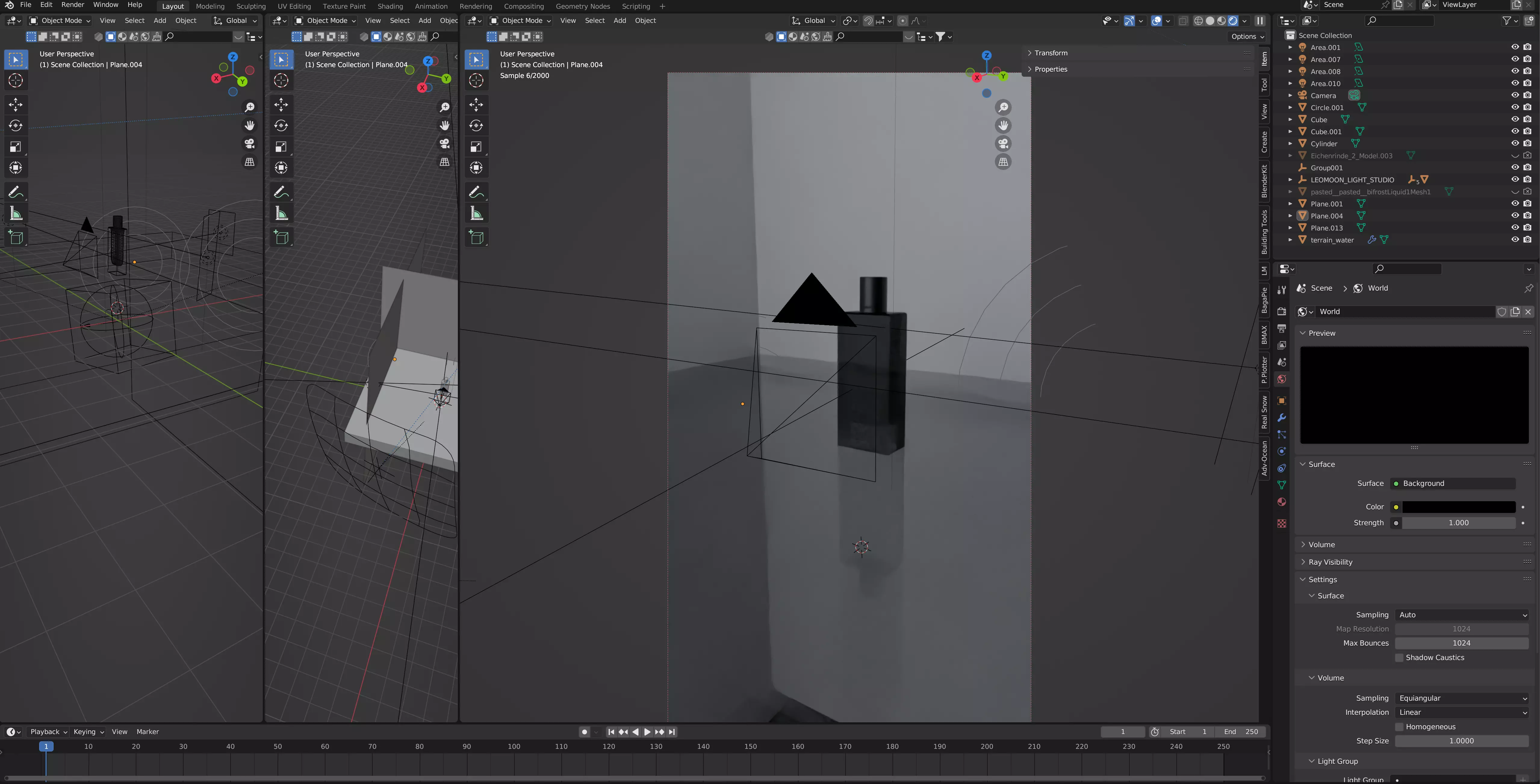 perfume Free 3D model_0