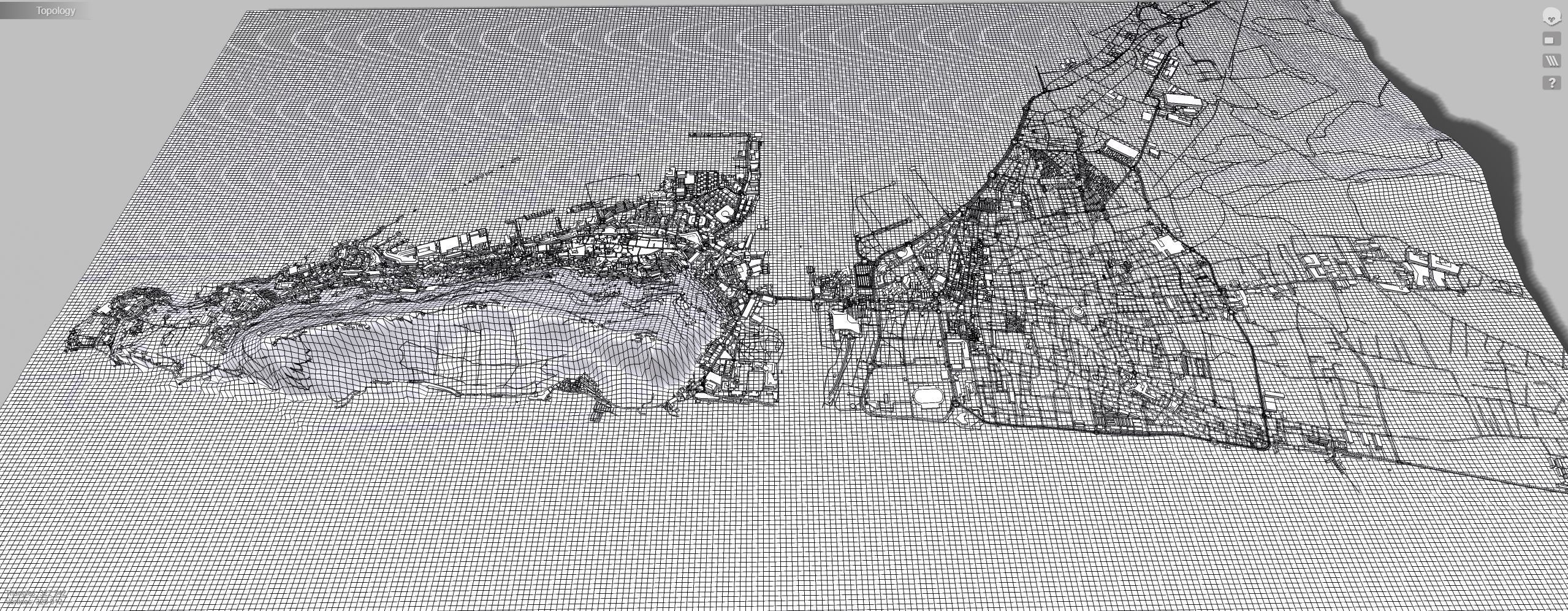 Gibraltar British overseas 3D model_10